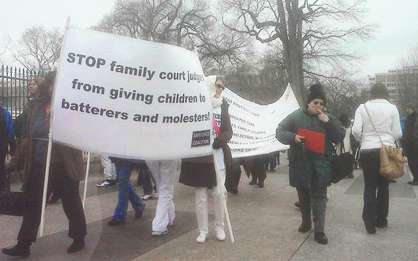 Feb 2011 Protest at White House Pic #8