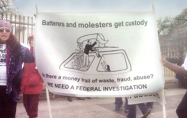 Feb 2011 Protest at White House Pic #9