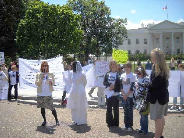 May 2010 Protest at White House Pic #1