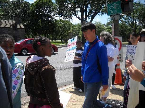 May 2010 Protest at White House Pic #3