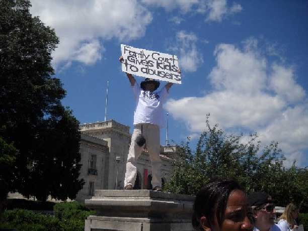 May 2010 Protest at White House Pic #4