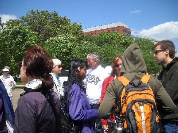 May 2010 Protest at White House Pic #6