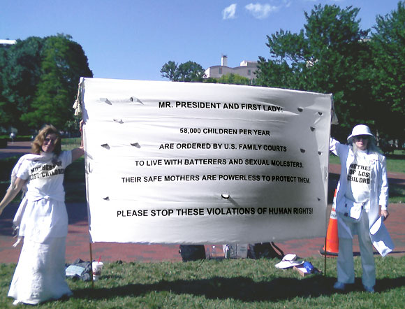 May 2010 Protest at White House Pic #8