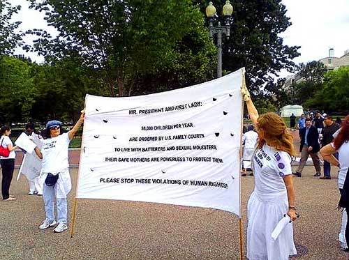 May 2012 Protest in WA DC Pic #8
