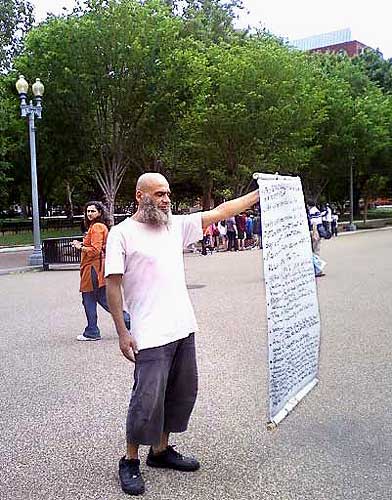 May 2012 Protest in WA DC Pic #9