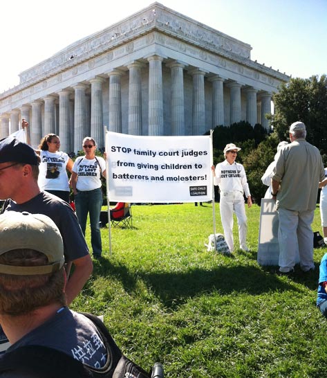 Oct 2010 Protest at White House Pic #5